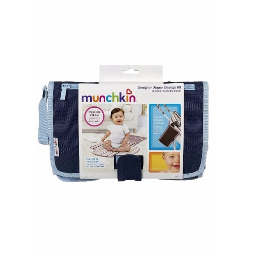 Portable Diaper Changing Kit - Blue