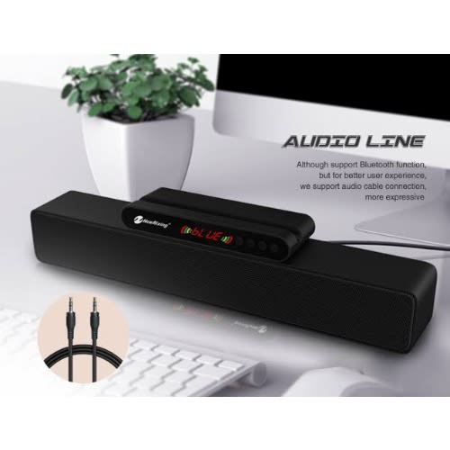 Rechargeable New Rixing Sound Bar Wireless Bluetooth Speaker