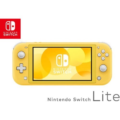 Switch Lite - Yellow