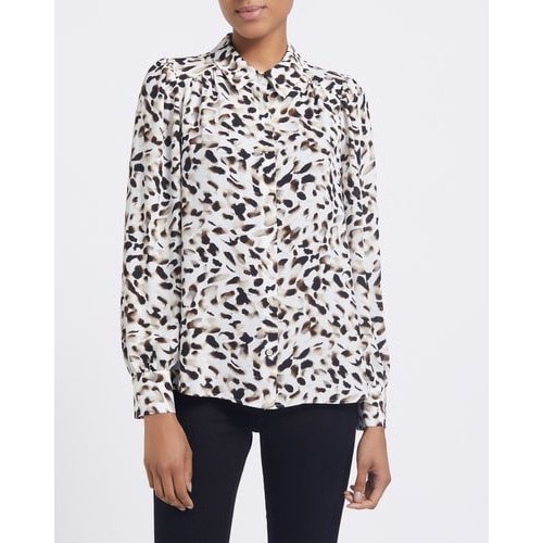 Animal Mark Blouse