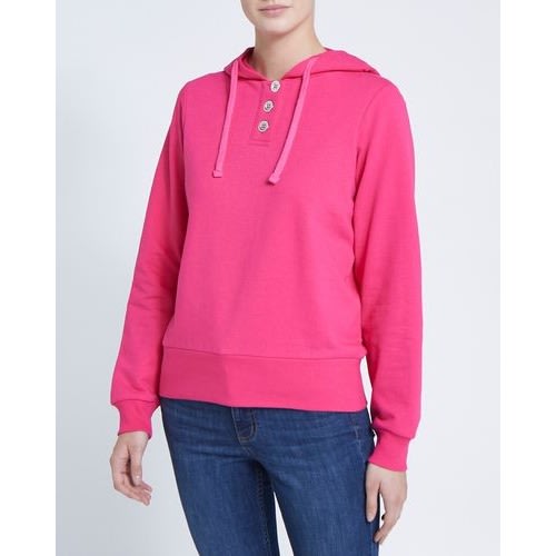 Over-the-head Hoddie- Pink
