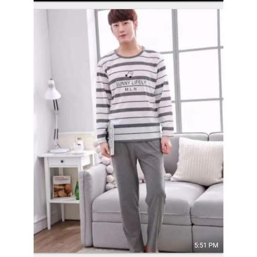 Mens Pyjamas Set - Multicolour