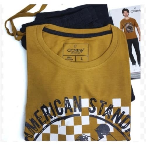 Cottny Men Casual Wear