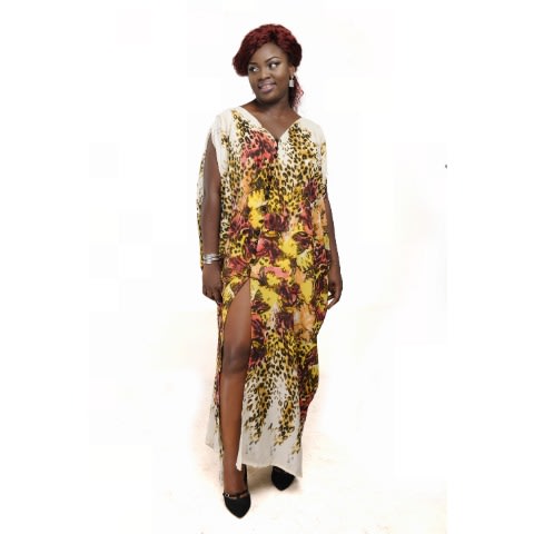 Plus Size Button Down Maxi Dress