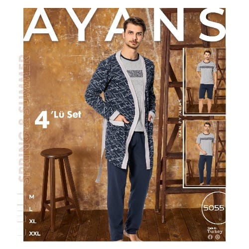 Men's Lounge Wear Set