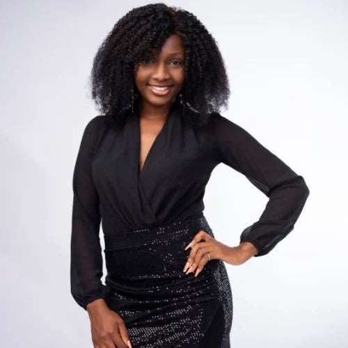 Basic Women Wrap Over Body Top In Black Bundle 20pcs