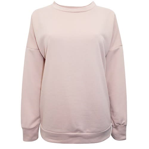 Blush Long Sleeve Sweatshirt