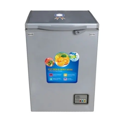 Chest Freezer - 142L - Pv-cf258l- Silver