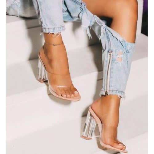 Ladies Heel Slippers