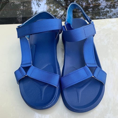 Unisex Buckle Flat Sandals