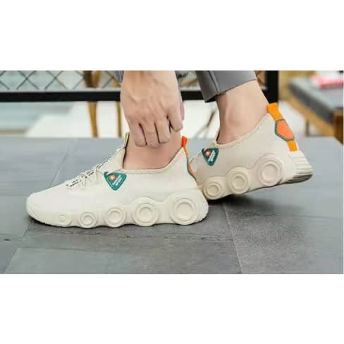 Men's Sneakers - Cream