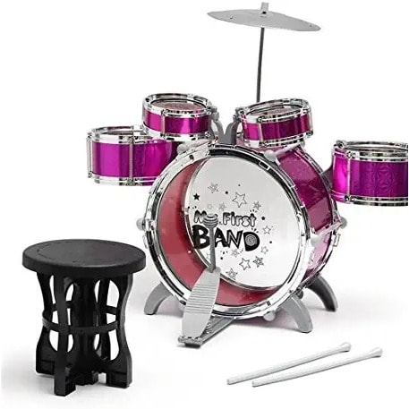 Jazz Drum Set For Children