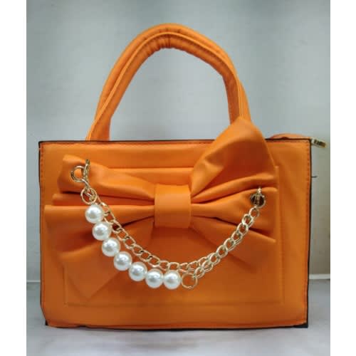 Woman Crossbody Handbag - Orange