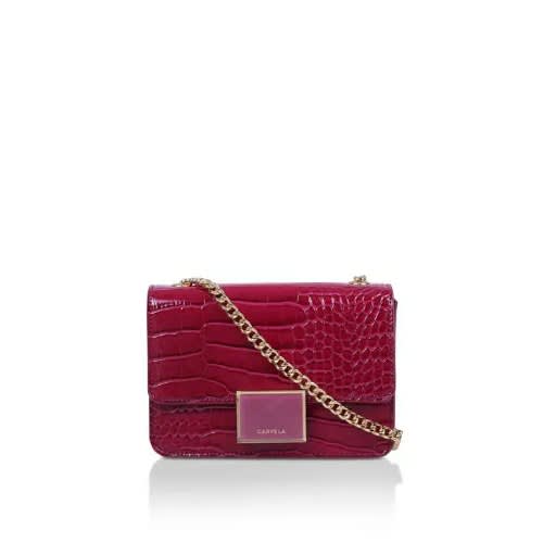 Jessica Mini Crossbody Bag – Pink