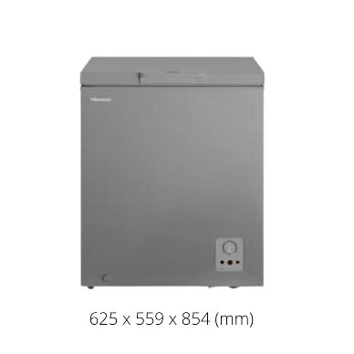 Chest Freezer - 142 Liters -  FRZ FC 180SH- Silver