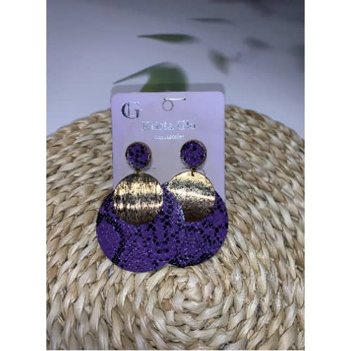 Two Toned Earrings