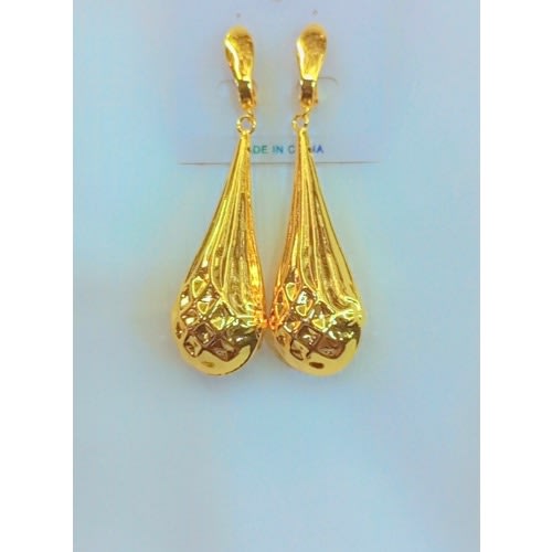 Drop- Balls Earrings - Gold