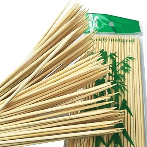 Falcon Bamboo Skewers -  Wooden Bbq Sticks - 6