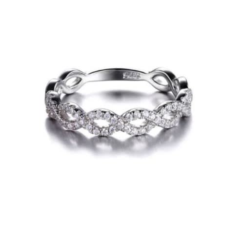 Wedding Ring - Sterling Silver