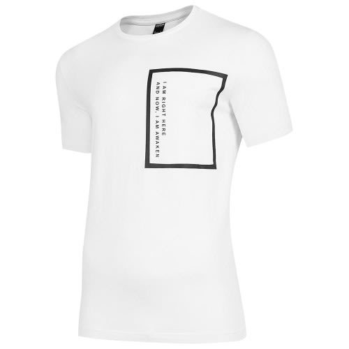 Print Tshirt - White
