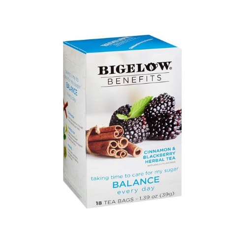 Benefits Balance Cinnamon And Blackberry Balance 18 Count