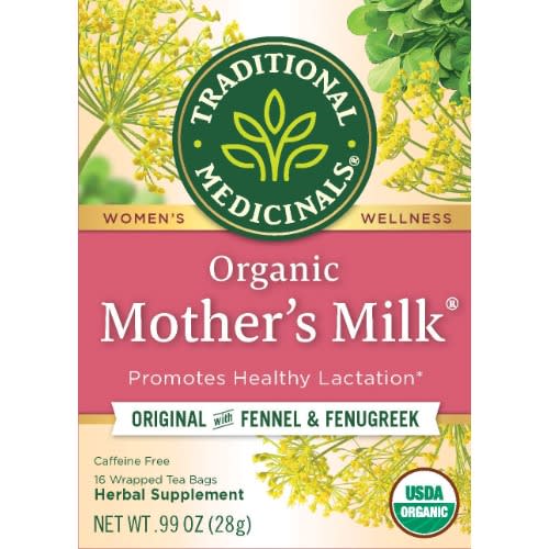 Organic Mothers Milk- Promotes Healthy Lactation -16 Tea Bags