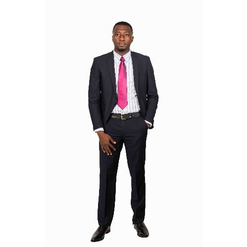 Notch Lapel Premium Suit - Blue - MS-3551