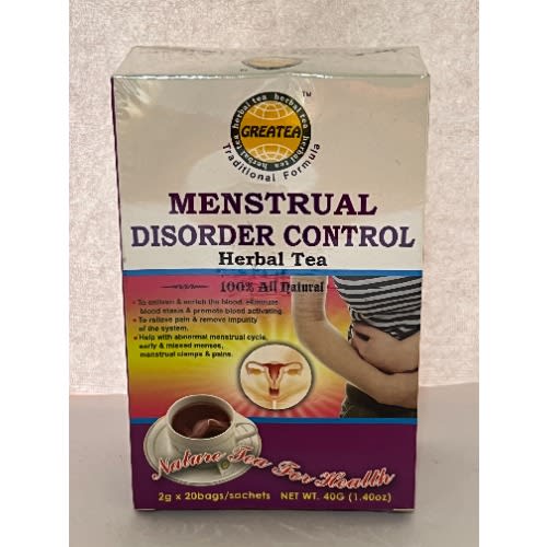 Great Menstrual Disorder Control Tea - 20 Teabags