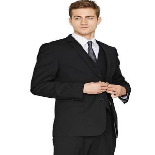 Single Breasted Two Button Suit Jacket