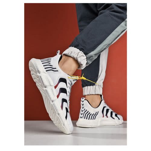 Classic Casual Sneakers - White