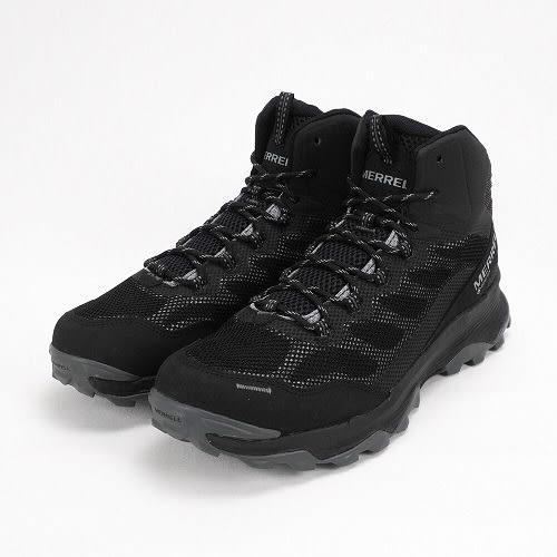 Speed Strike Mid-breathable Waterproof Boot With Mesh Upper