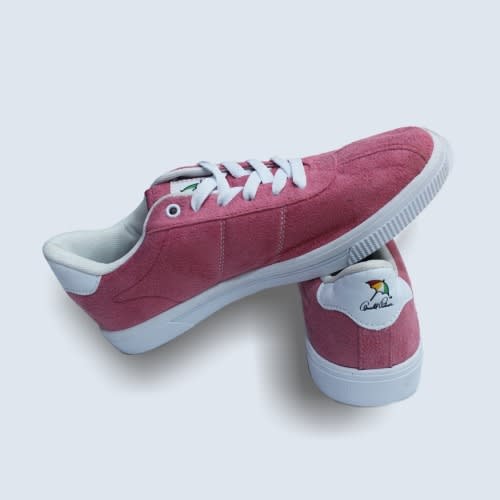 Arnold Palmer Canvas Shoes - Pink