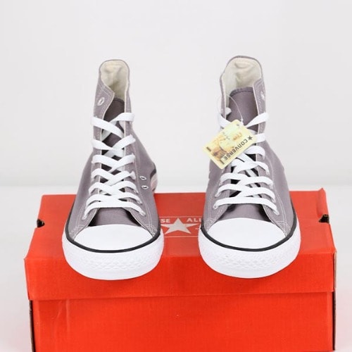 All Star Hightop Sneakers - Ash