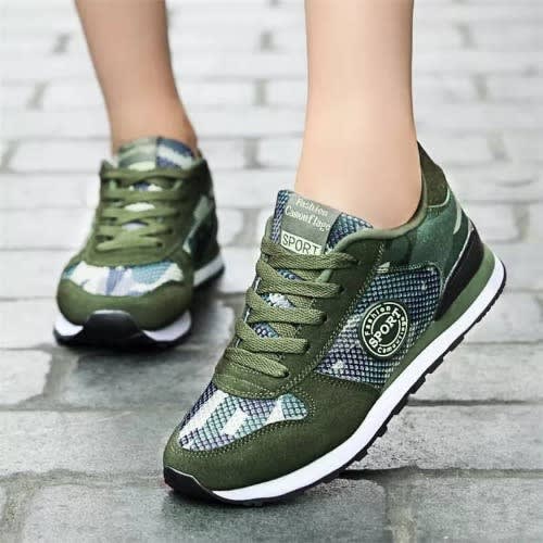 Unisex Sneakers - Multicolour