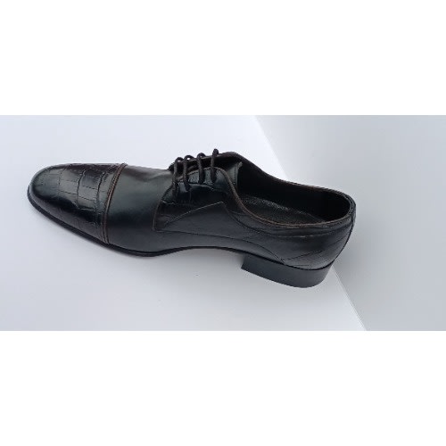 Kemal Tanca Derby Shoe - Black