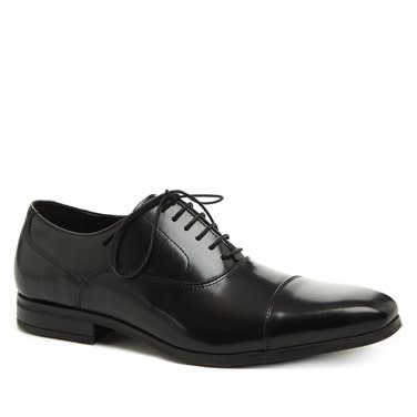 Men's Black Patent Leather Shoes