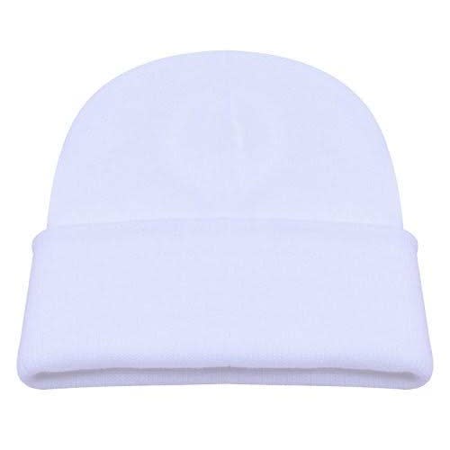 Men's Beanie Headwarmer - White