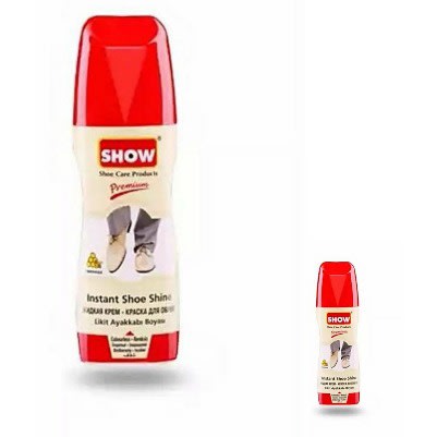 Shoe Shine Polish - Neutral - 2pcs