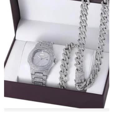 Men’s Wristwatch And Jewelry