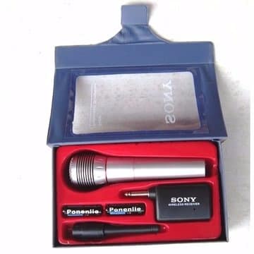 Professional Dynamic wireless Microphone - NC-650