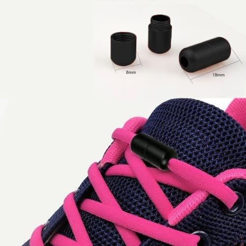 Unique Shoe Lace Capsule Buckle B -2pairs