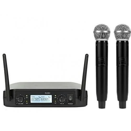 Shure Glxd4 Wireless Microphone With Long Distance Range