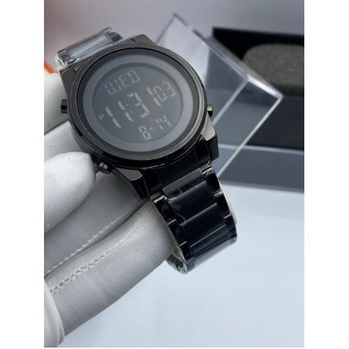 Men's Digital Wristwatch-14-black