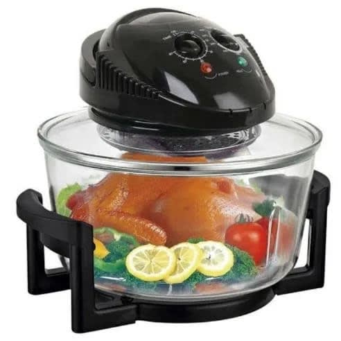 8-in-1 Halogen Oven - 20ltrs