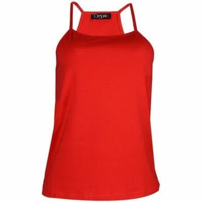Ladies Camisole - Red