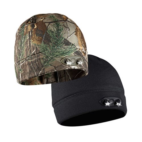 Led Lighted Beanie Cap - 2pieces