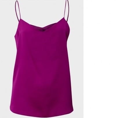 Btl Magenta Ladies Satin Camisole