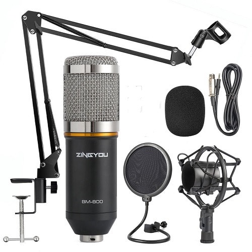 Condenser Microphone Kit