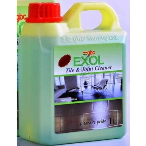 GBC Exol Tile & Joint Cleaner - 1 Litre