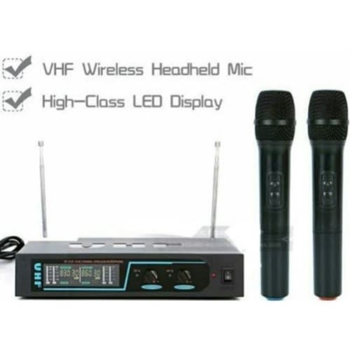 Wireless Microphone System - Sy-338
